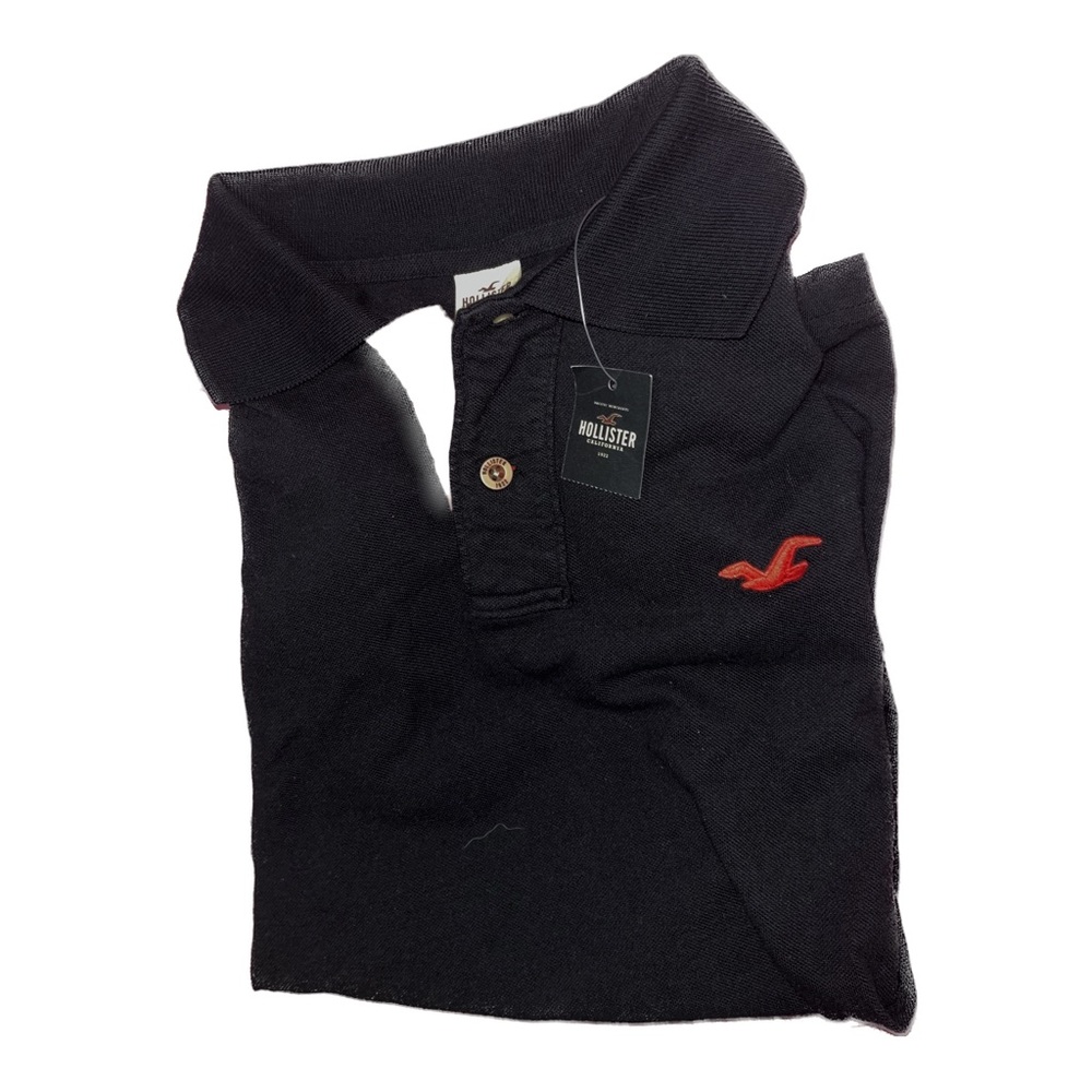 Hollister Mens Collared Shirt